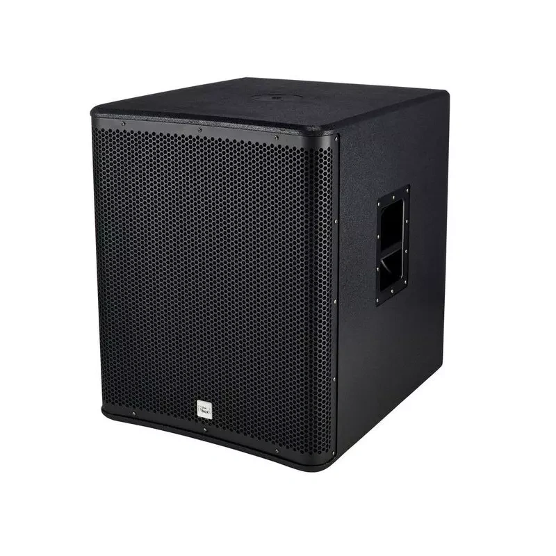 2x the box pro DSP 18 Sub