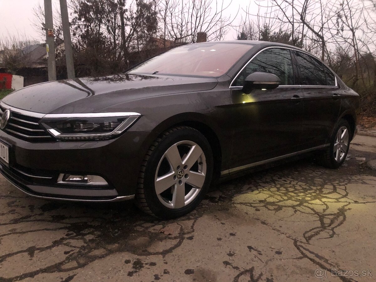 Passat b8 2.0 tdi 110 kw  DSG Highline