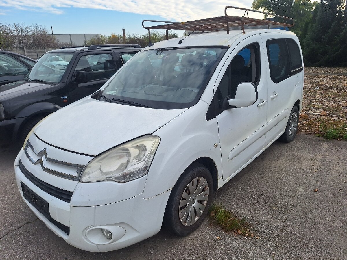 CITROEN BERLINGO 1,6HDI 80KW 7 MIESTNE