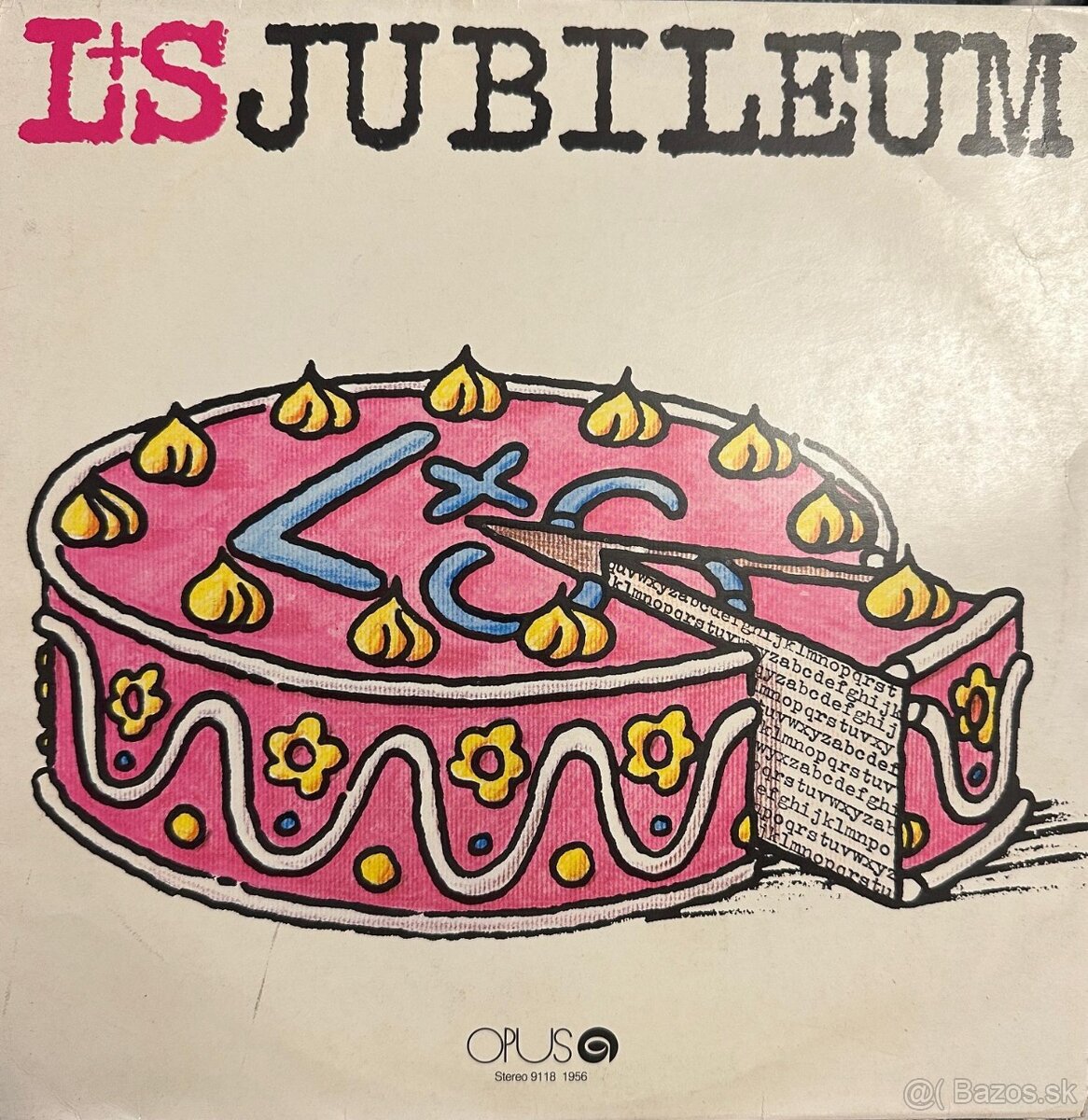 LP platňa: L+S – Jubileum (1988)