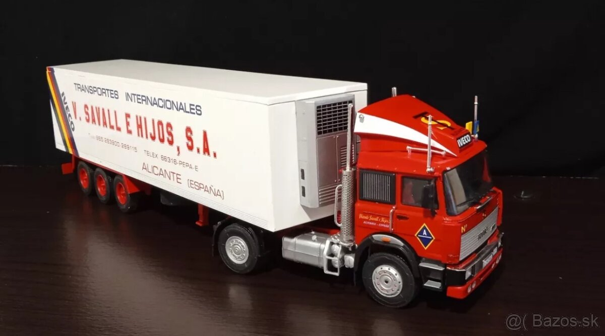 Iveco Turbostar 190.38 - 1:43 - Deagostini