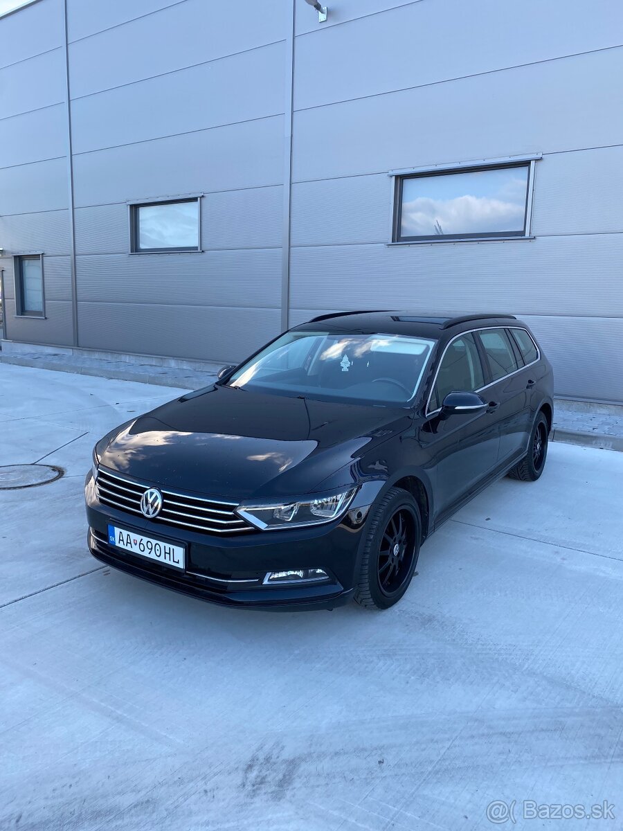 Volkswagen Passat Variant 1.6 TDI 88kw, 120ps