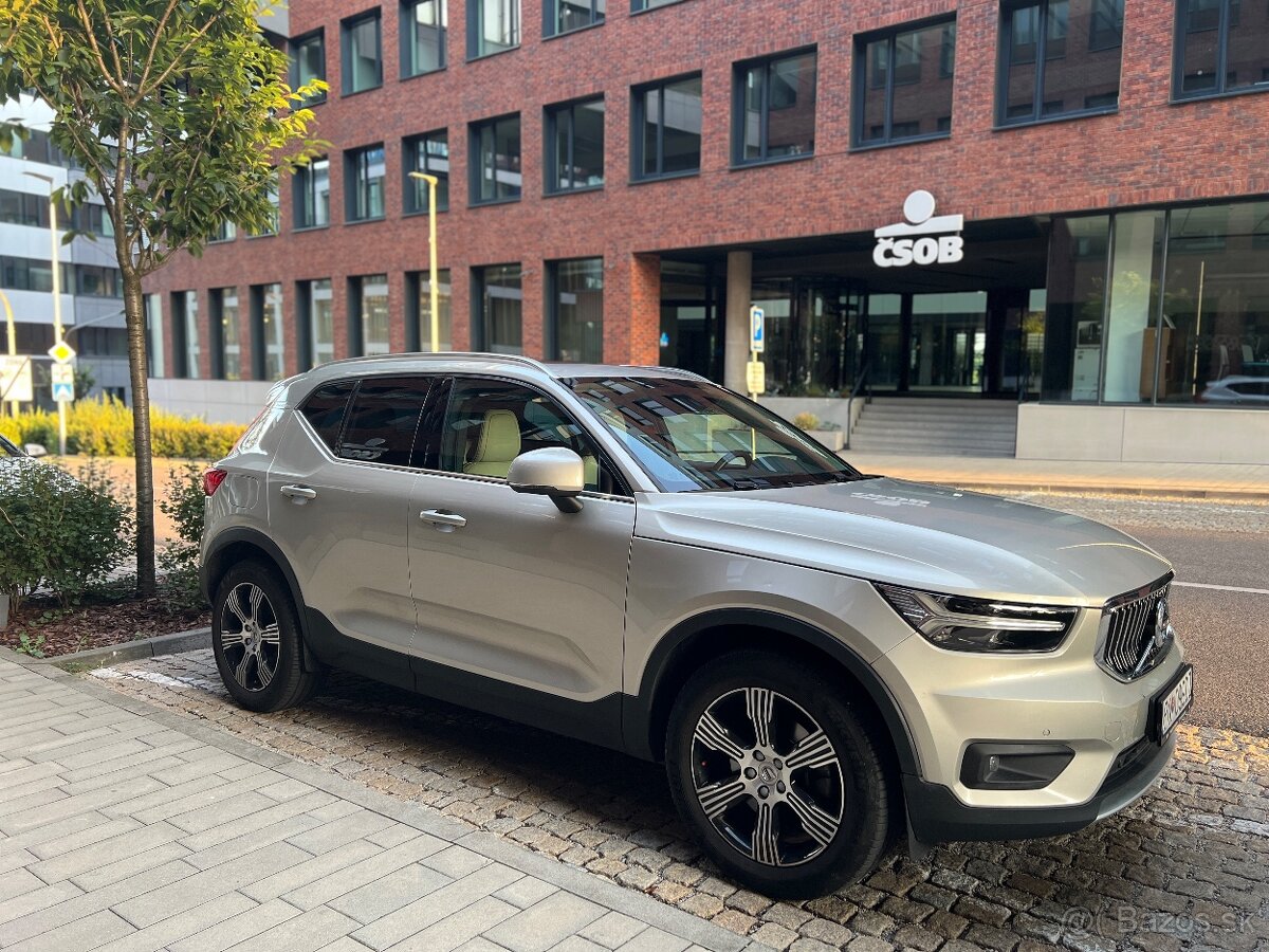 P: Volvo XC40 D4 Inscription AWD