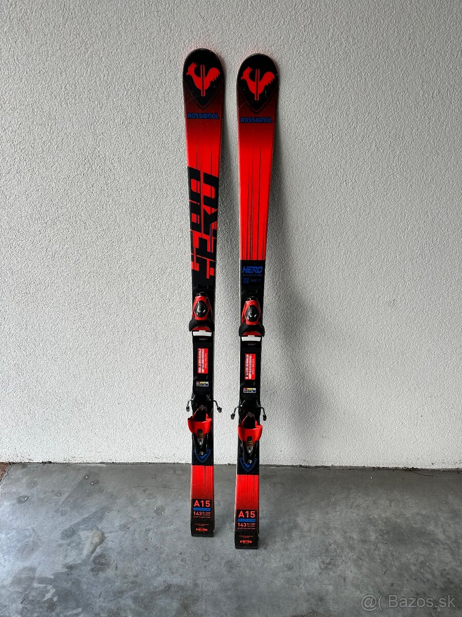 Rossignol Hero Athlete GS PRO SPX 143cm