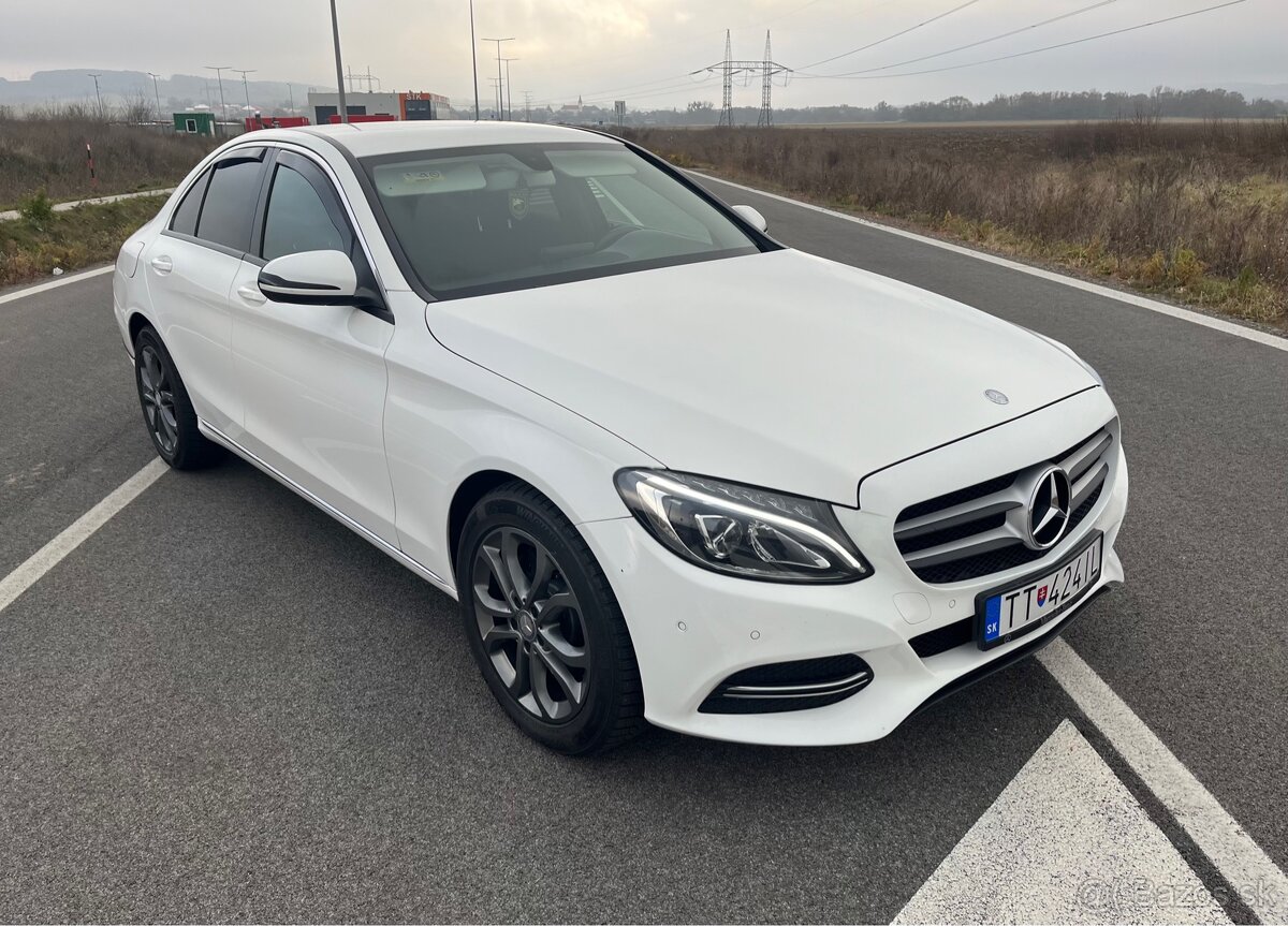 Mercedes-Benz C220 w205 Bluetec AMG Line