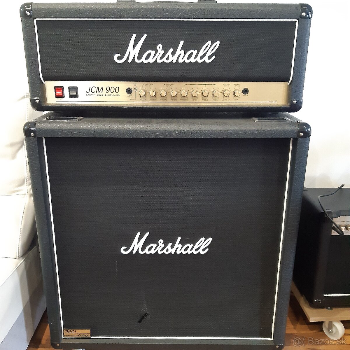 Marshall JCM 900 + box