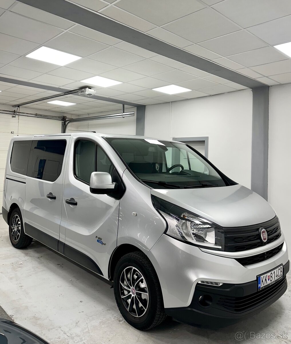 Fiat Talento 1.6Eco Jet 8Miestne/Webasto/Tažne