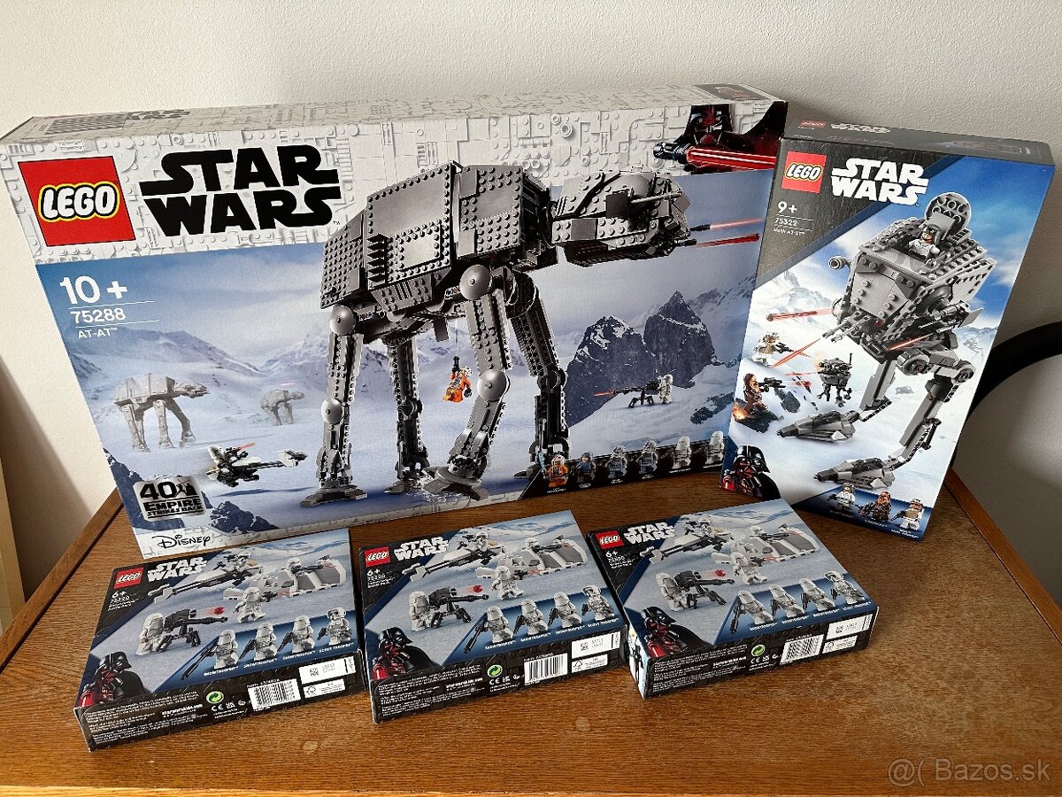 LEGO® Star Wars zbierka Battle of Hoth