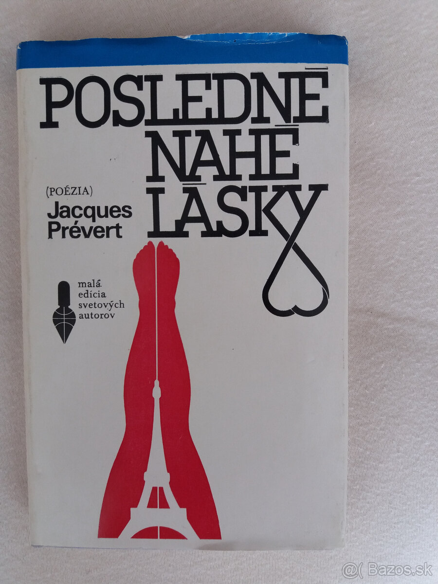 Posledné nahé lásky    Jacques Prévert