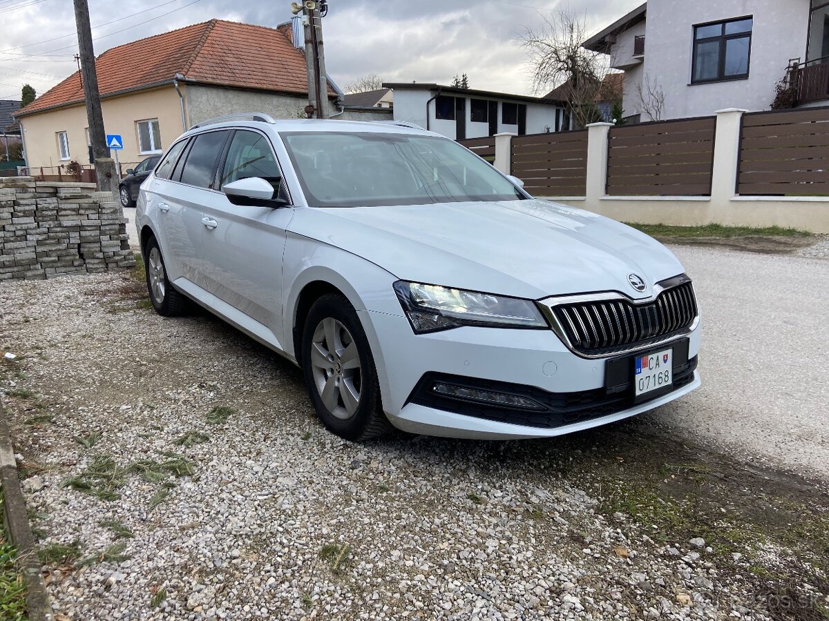 Škoda Superb style facelift 2,0 TDi DSG