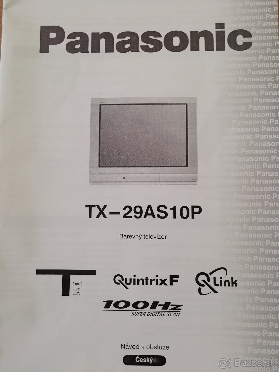 televízor Panasonic