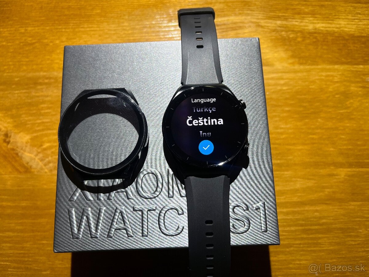 Xiaomi Watch S1 Black