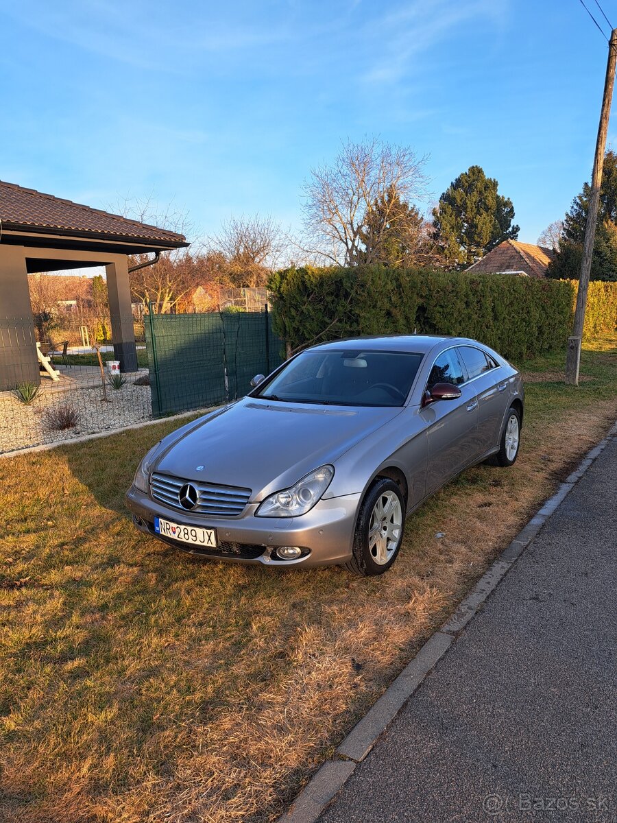 Predám mercedes cls