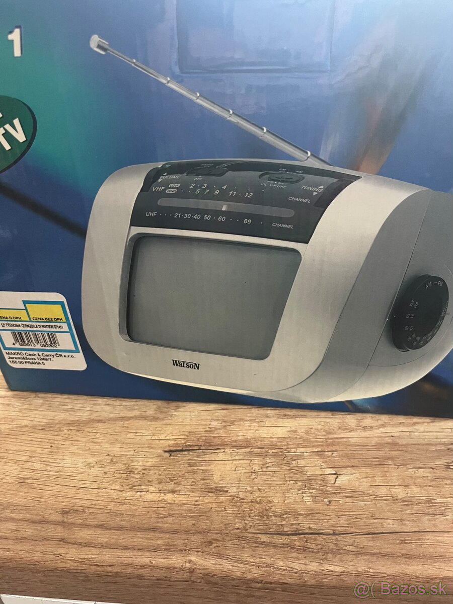 Mini retro TV + rádio