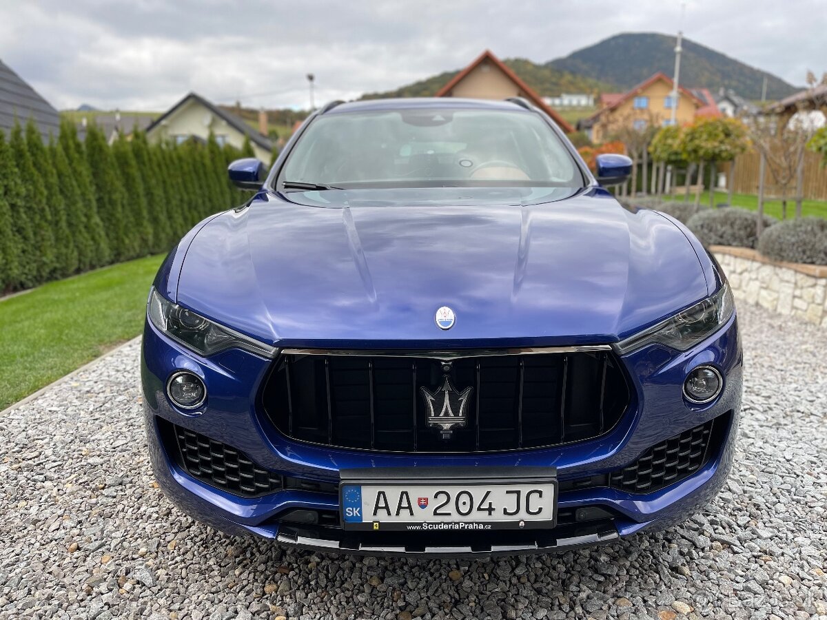 Maserati Levante 3.0V6 S Biturbo Gransport Edition,SQ4 430ps