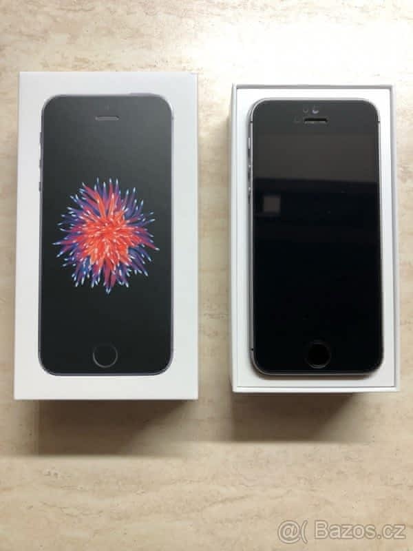 iPHONE SE 64GB Space Gray