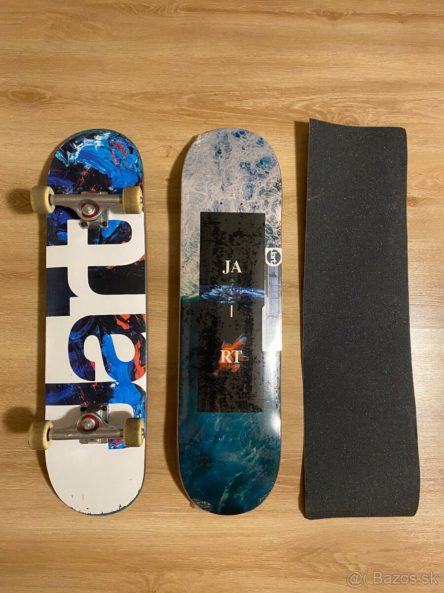 Skateboard komplet