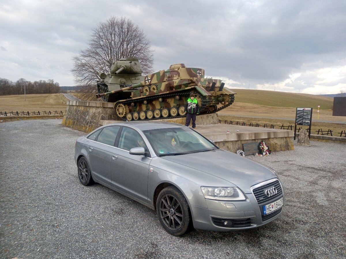 Predám Audi A6 3.0tdi 171kw