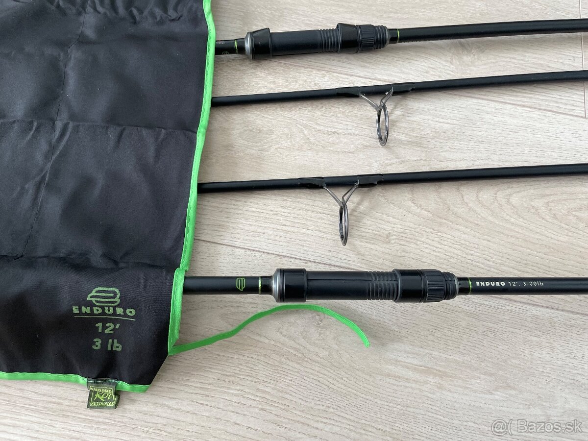 Rod Hutchinson Enduro, 12ft, 3lb - 2 kusy