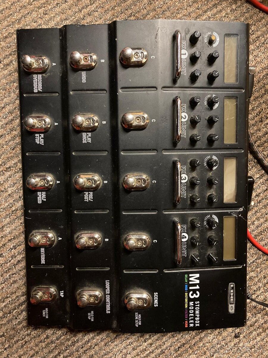 Line 6 M13 Stompbox modeler