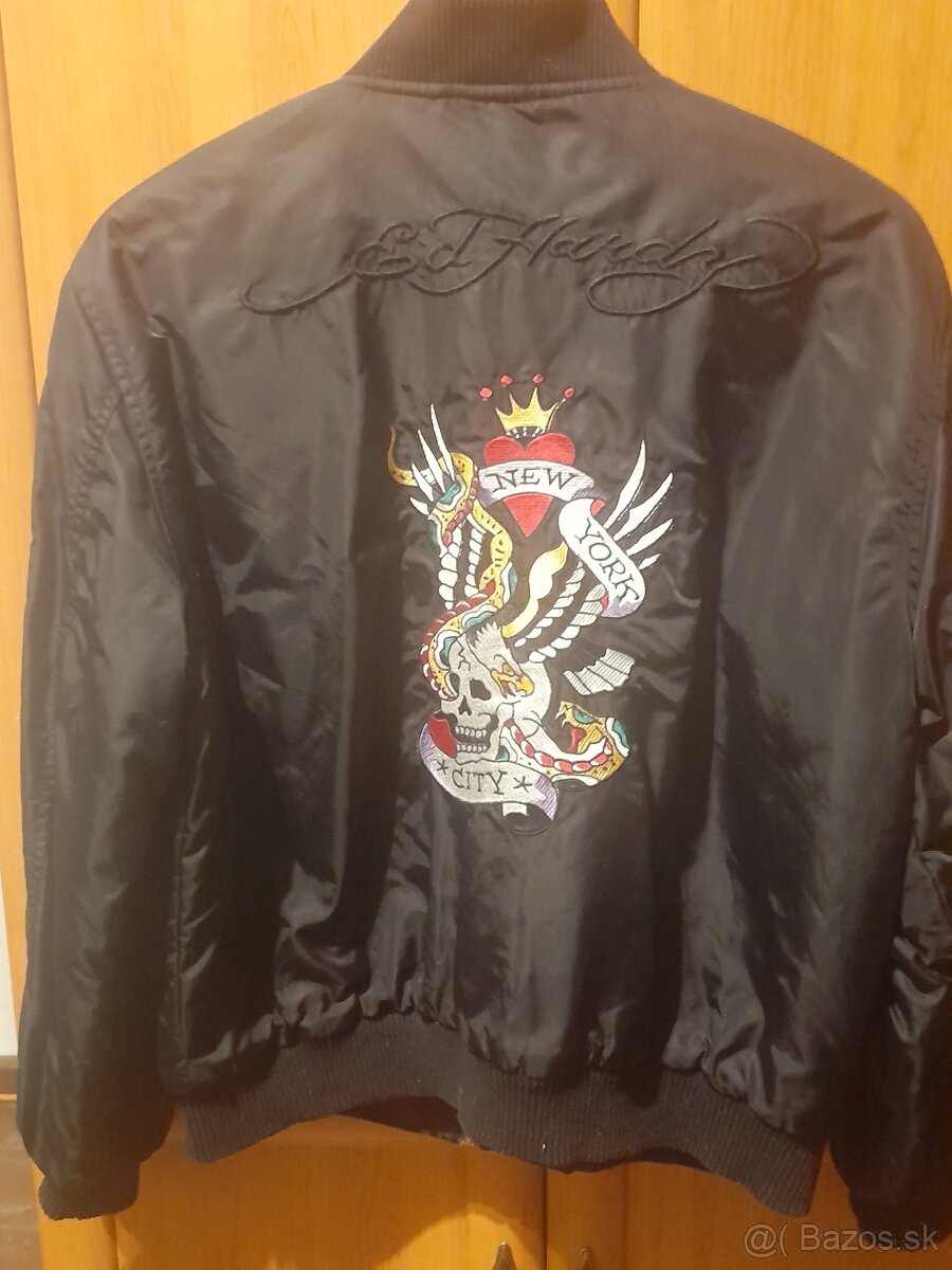 Predám originál bomber  Ed Hardy