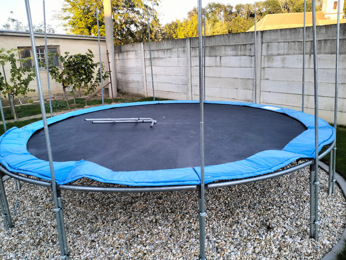 trampolina Athletic24, 427 cm