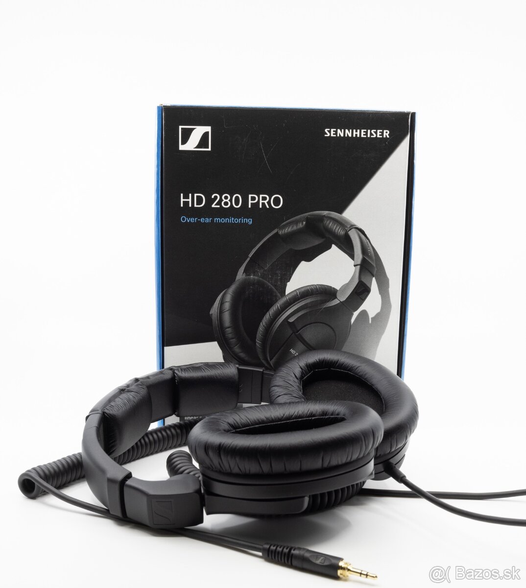 Slúchadlá SENNHEISER HD 280 PRO ČIERNE