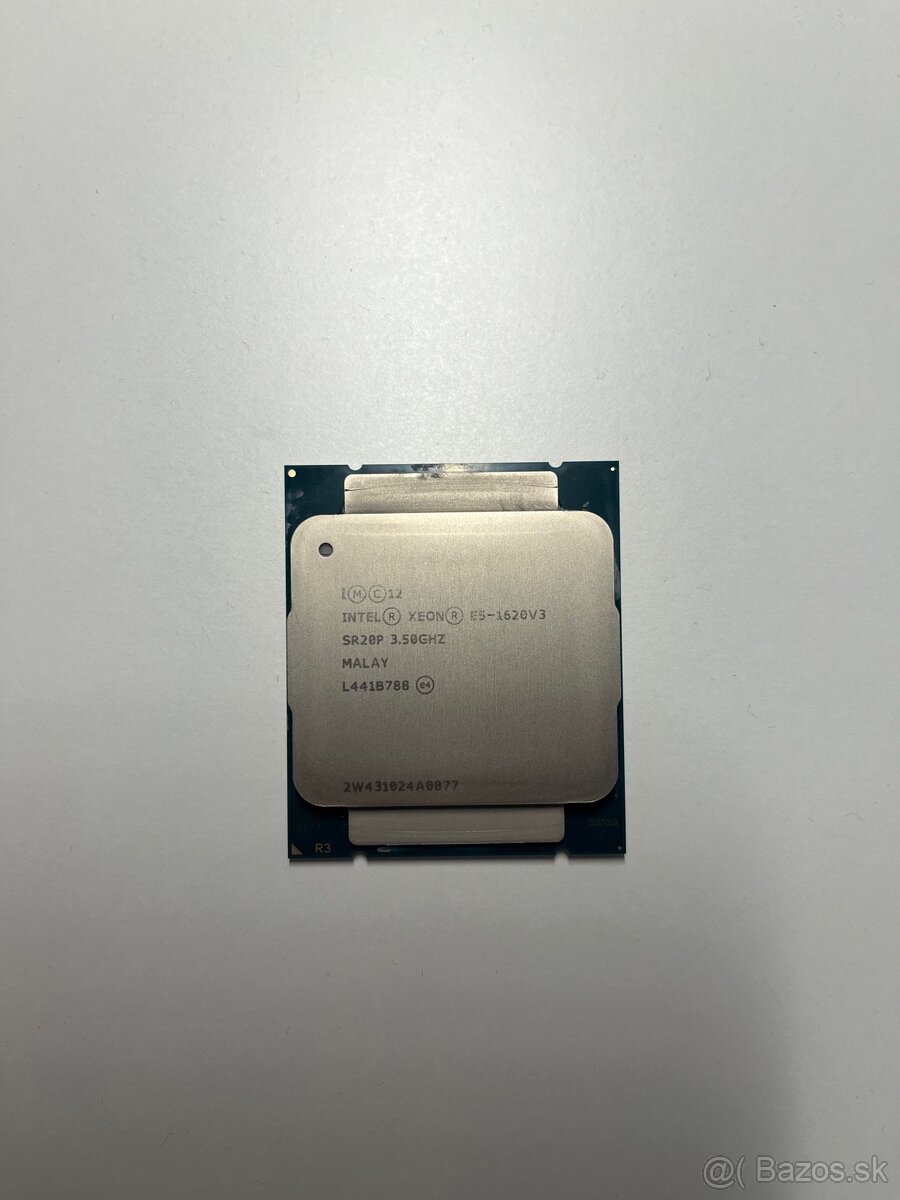 Intel Xeon E5 1620 V3