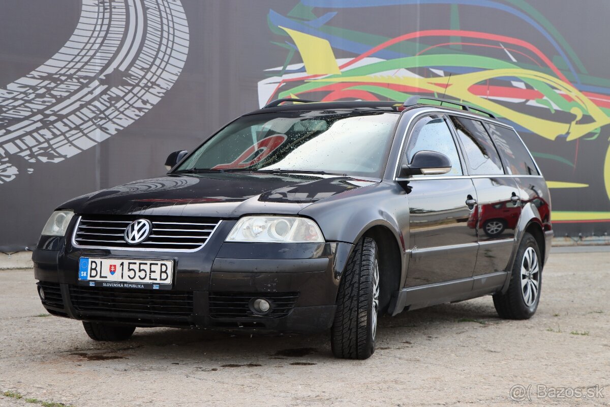 Volkswagen Passat Variant 1.9 TDI 96kW