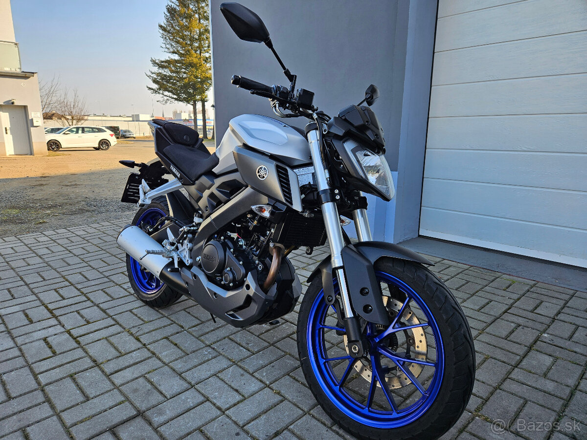 Yamaha MT-125 ABS