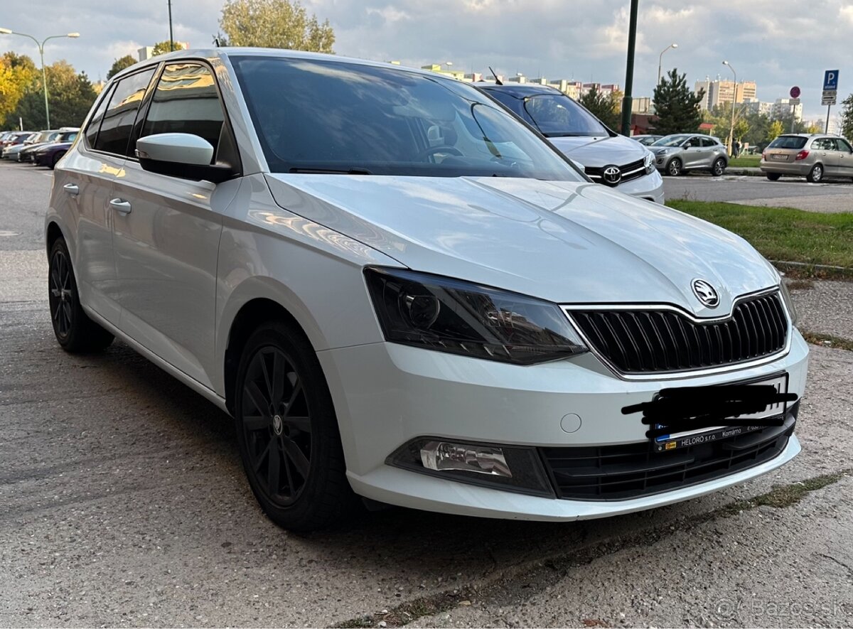 Skoda Fabia 3 Style 1.2 TSI 81kW