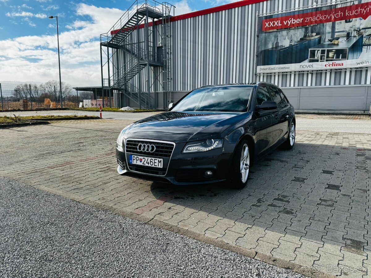 Audi A4 B8 Avant 2.0 TDi 2011