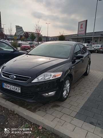 Ford mondeo