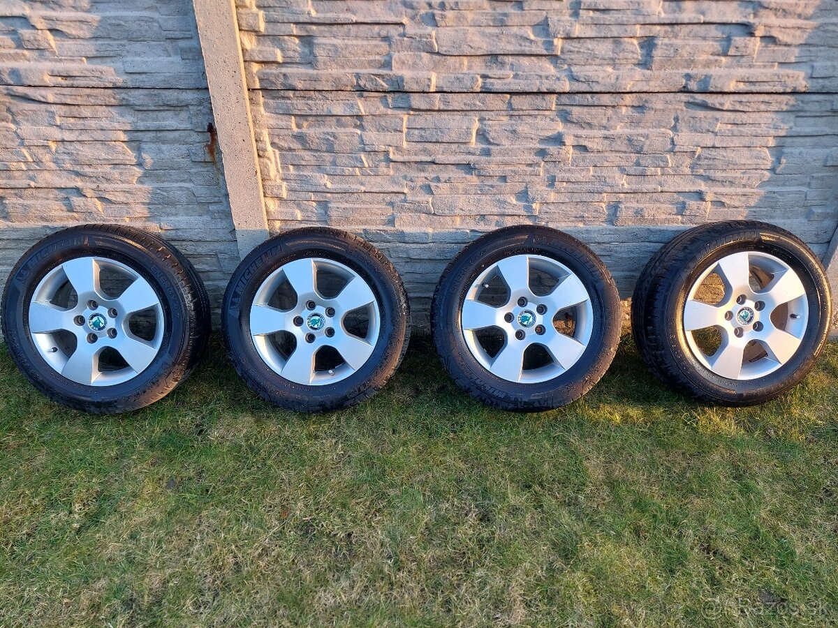 Predám Škoda RONAL 5X112 R15