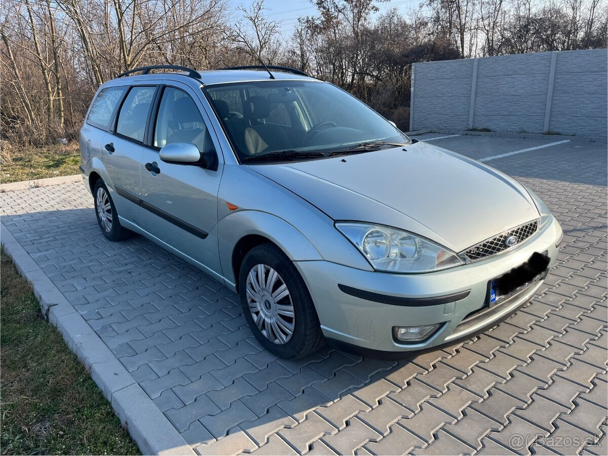 Ford Focus 1.8tdci 74kw