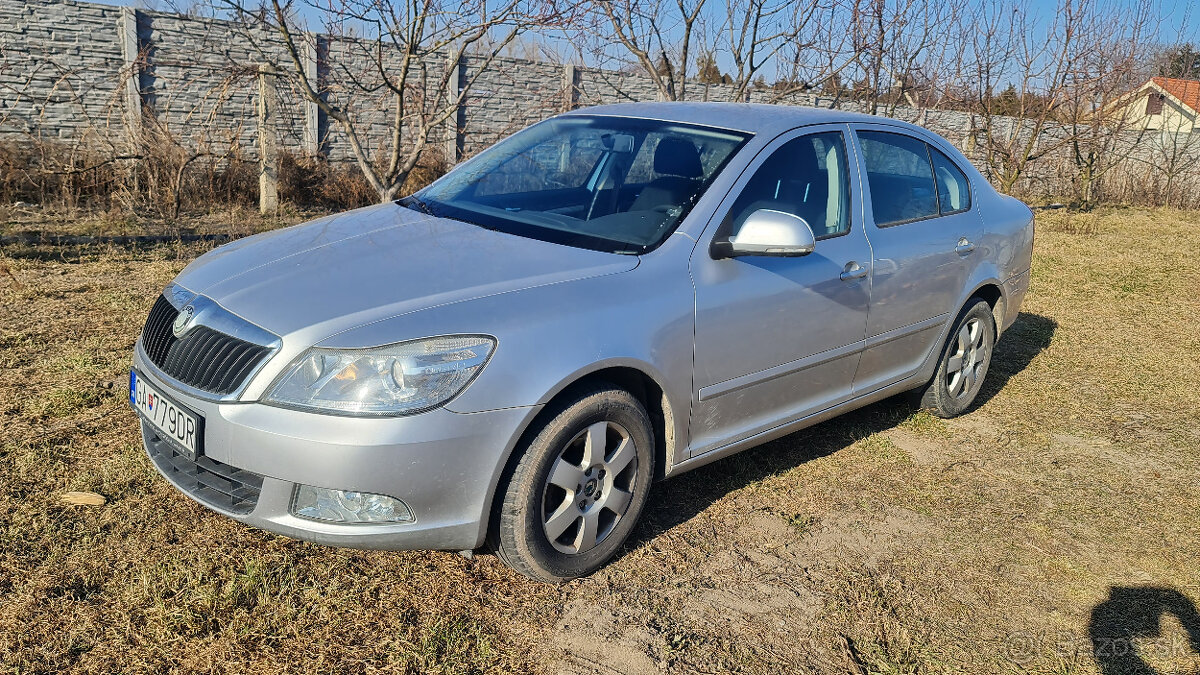 Škoda Oktavia 2 1.9 TDI 77kW