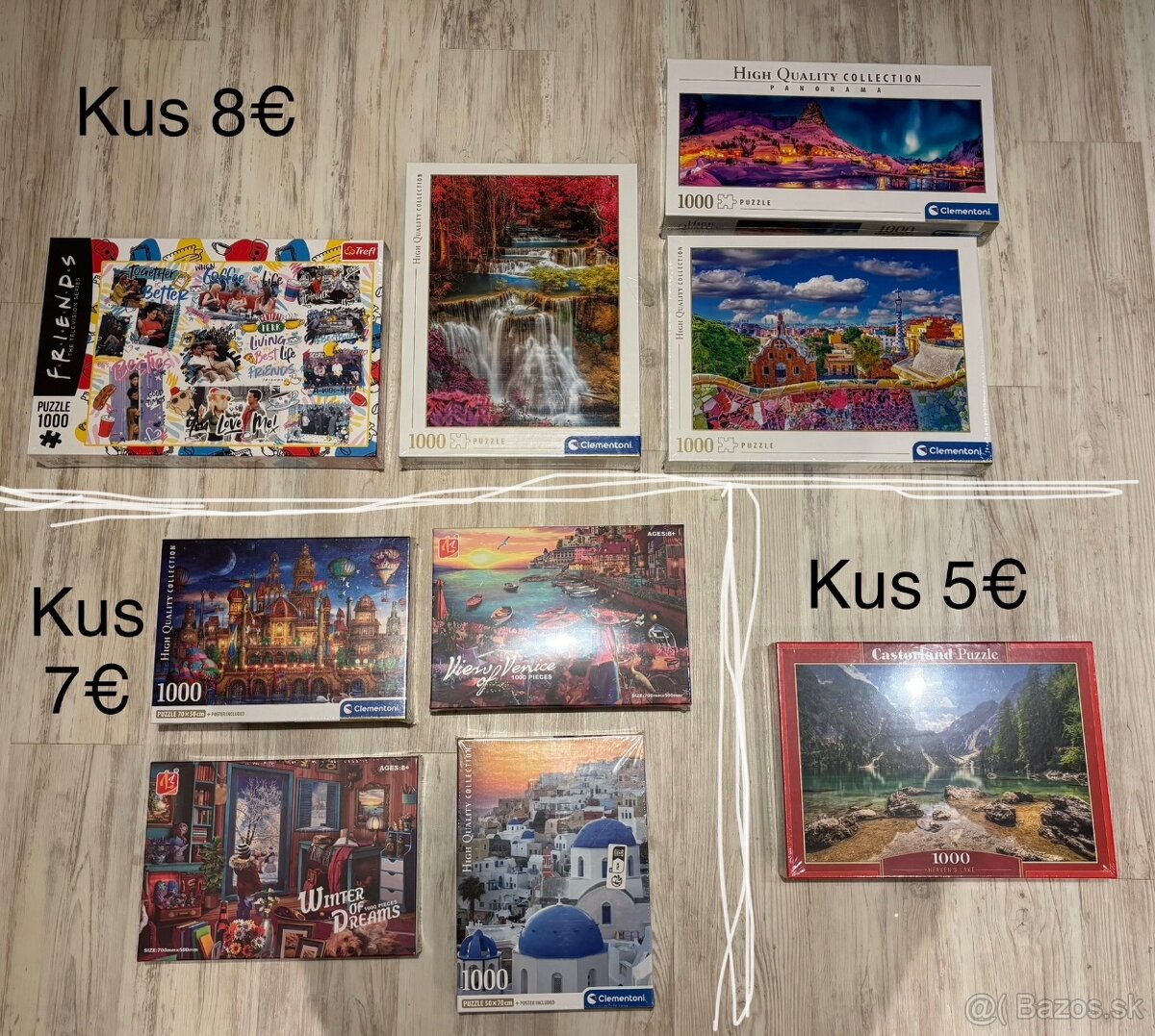 Puzzle 1000ks