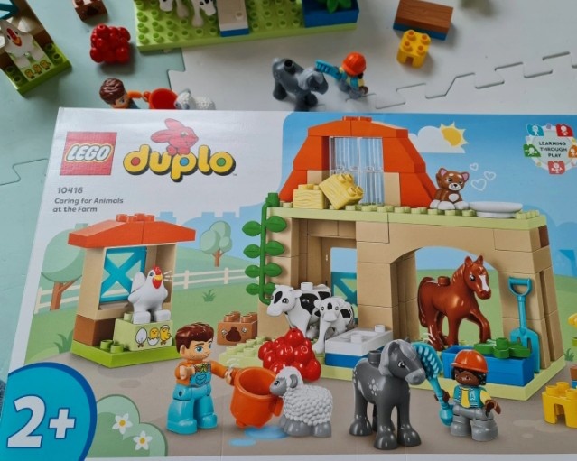 Lego Duplo farma