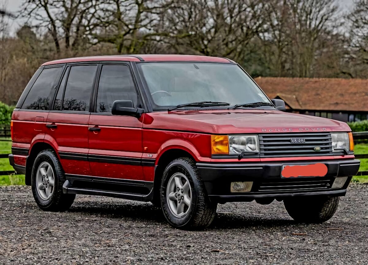 Land Rover Range Rover P38 V8 4.0