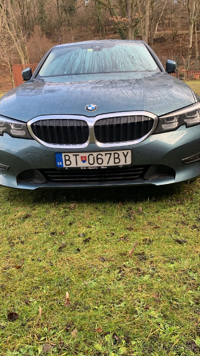 BMW 320 XD odstúpenie leasingu