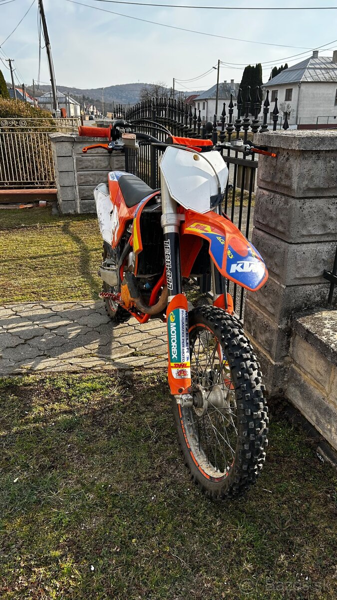 KTM 250 sxf