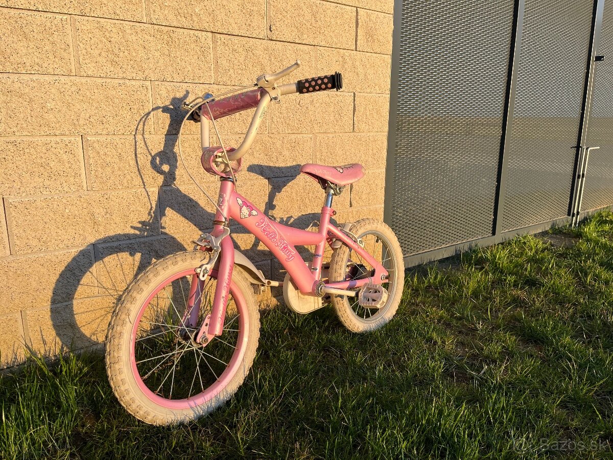 Detsky bicykel Hello Kitty