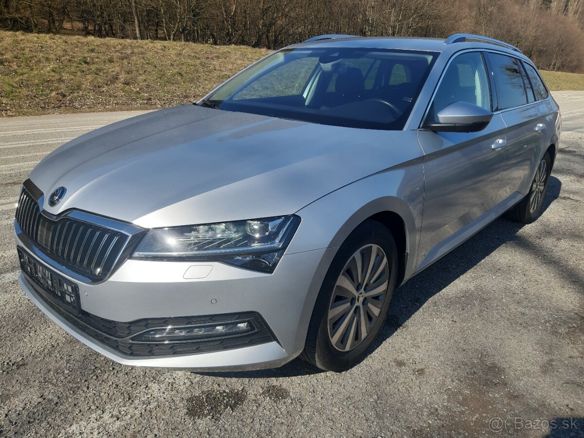 ŠKODA SUPERB COMBI 2,0 TDI 110 KW FACELIFT MATRIX