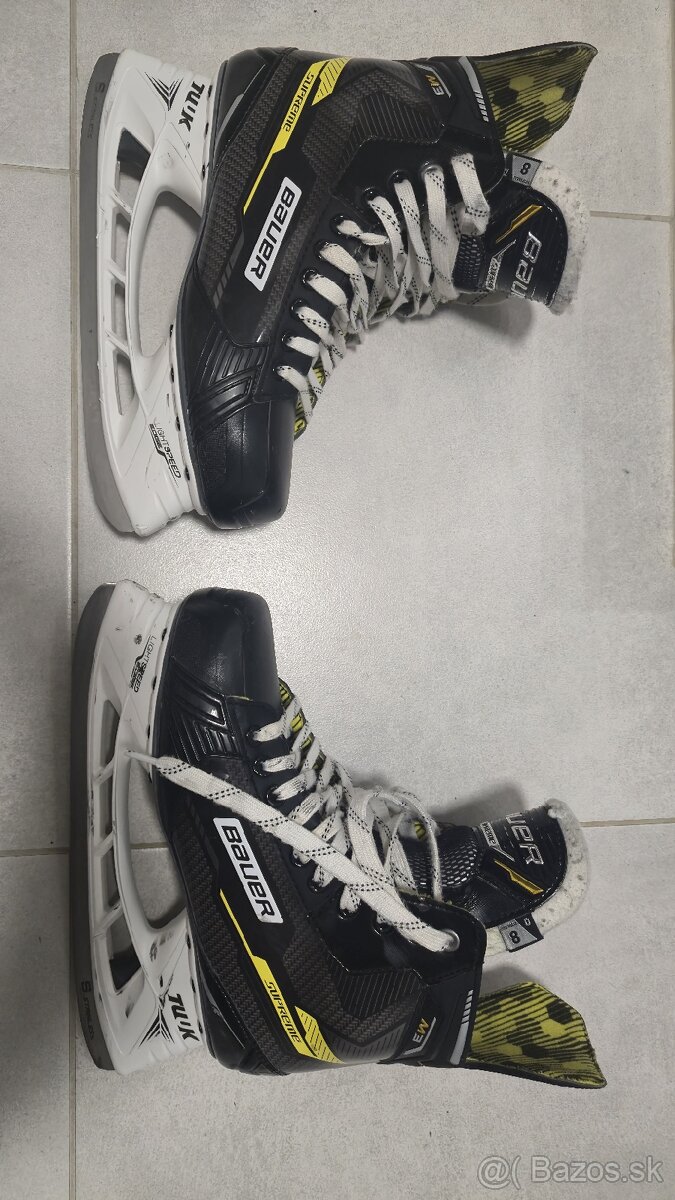 Bauer S22 Supreme  M3 Senior 8D