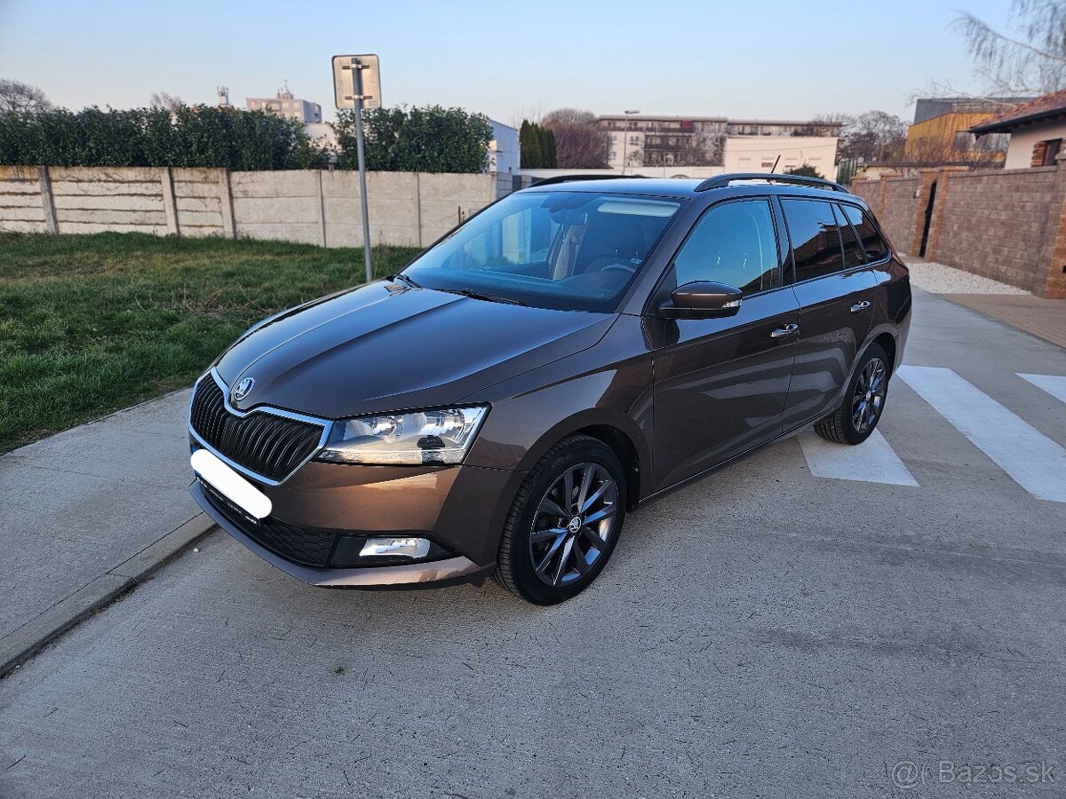 Škoda Fabia Combi 1.0 TSi 70kW Elegance