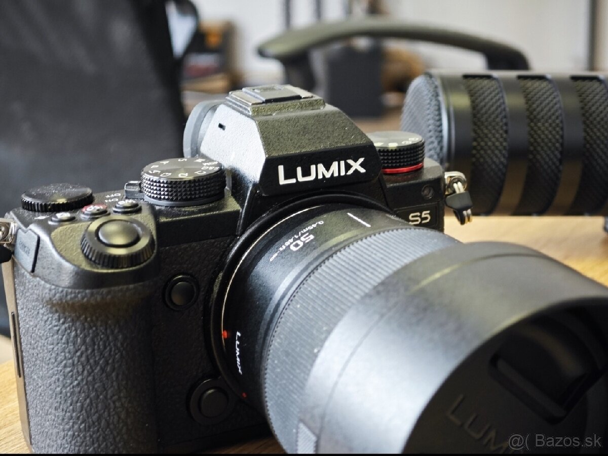 Panasonic Lumix S5