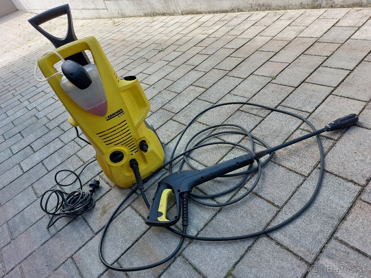 Vysokotlakový  čistič karcher k 2.91