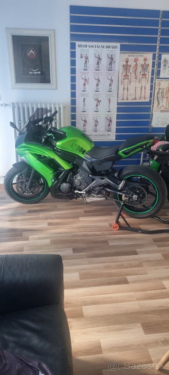 Kawasaki ER -6f 650 ABS 2013