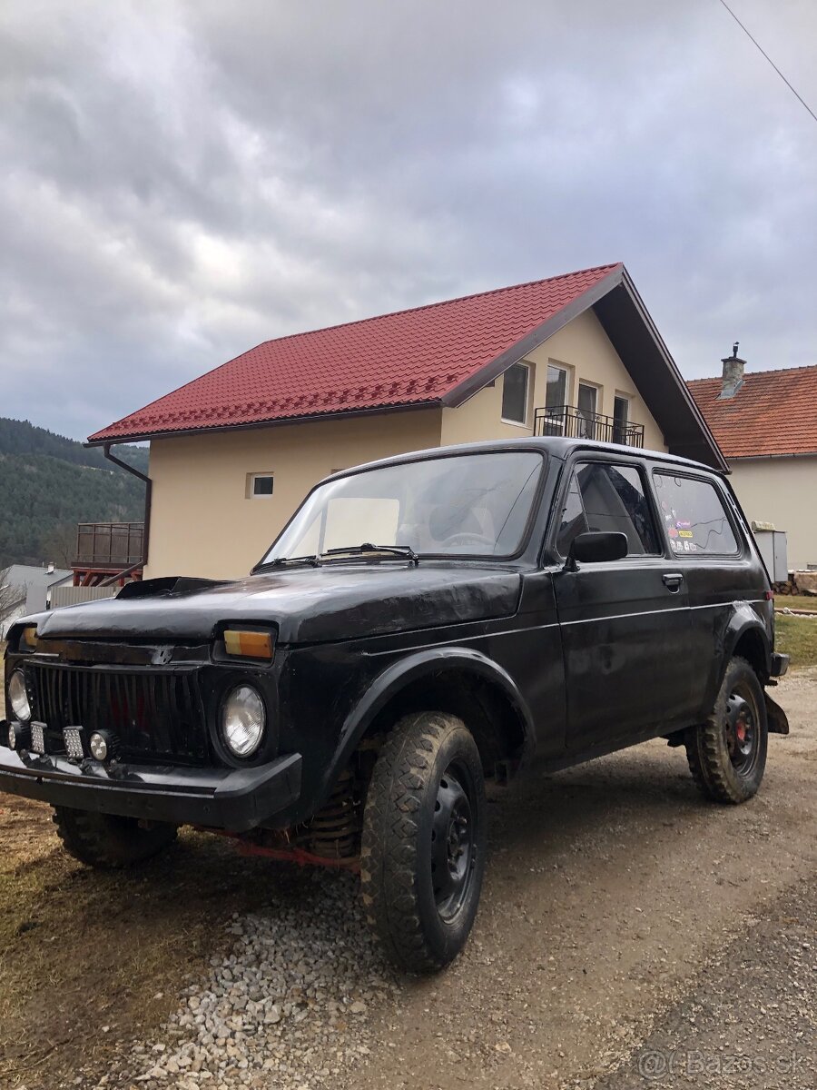 Lada Niva 1.6td