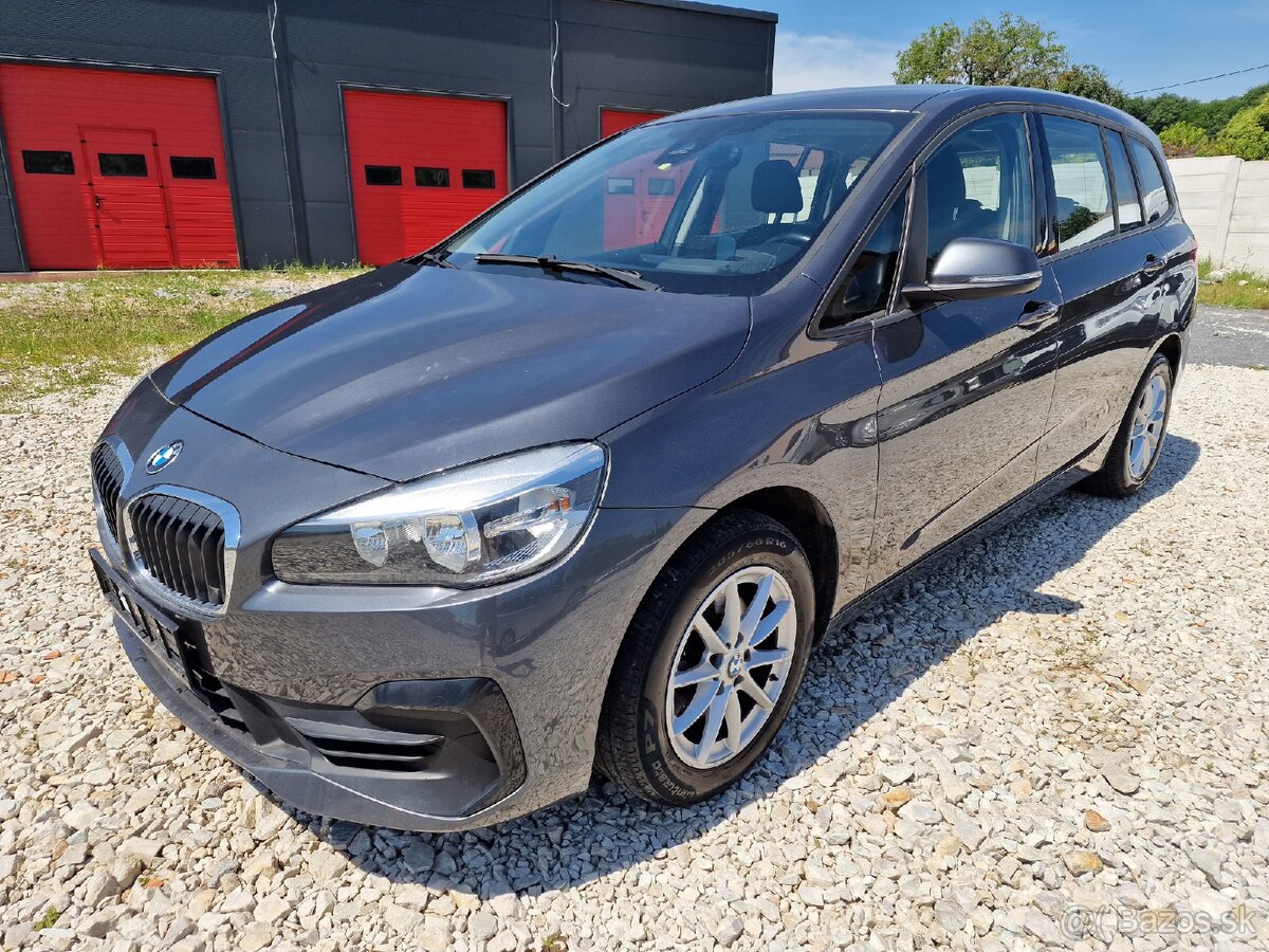 BMW Rad 2 Gran Tourer 2 216d Advantag